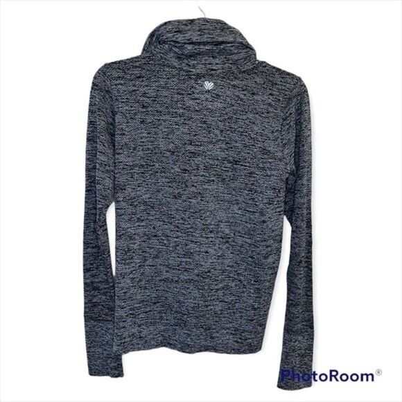 Forever 21 Women’s Gray Cowl Neck Pullover Athletic Top Size M - Picture 2 of 8